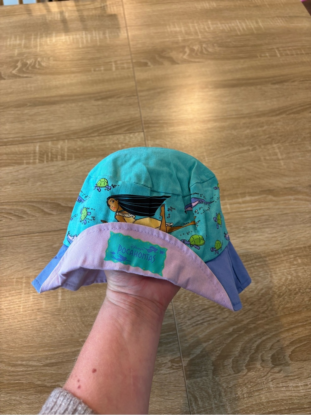 vintage 1990s Disney Pocahontas bucket hat